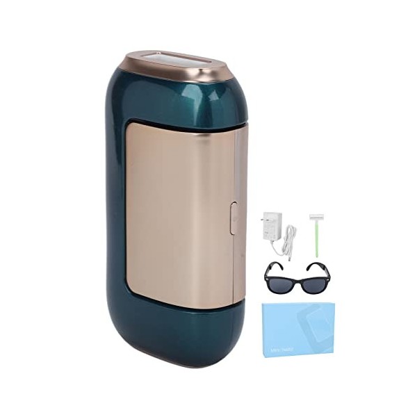 Machine Dépilation, 990000 Flashs IPL Épilateur Portable Hommes Femmes Appareil Dépilation Épilateurs Épilateur Point de Co