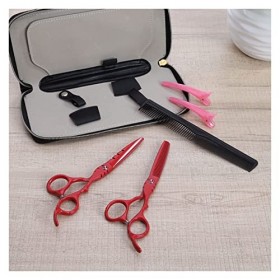 Ciseaux de coupe de cheveux, Ciseaux de coiffure professionnels Ensemble de ciseaux de coiffure professionnels Ciseaux de coi