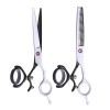 WYGC Scissors Ciseaux Coiffure Professionnel,Ciseaux à Cheveux Professionnels, Ciseaux de Coupe de Cheveux en Acier Inoxydabl