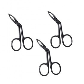 Lot de 3 pinces à épiler pour sourcils, pinces de précision, ensemble de costume pour femme, pince à épiler, kit de bijoux, p