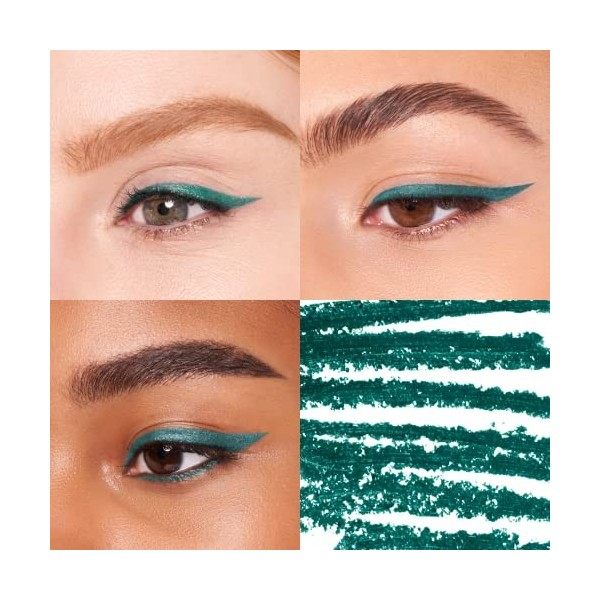 Mally Beauty Evercolor Starlight Waterproof Eyeliner, Caribbean Sea, .04 Oz by Mally Beauty Evercolor