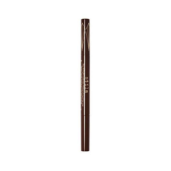 Stila Stay All Day Waterproof Liquid Eye Liner - Dark Brown For Women 0.033 oz Eyeliner