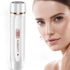 Épilation faciale indolore pour femme, tondeuse de précision/épilation pour femme, tondeuse à cheveux rechargeable par USB, d