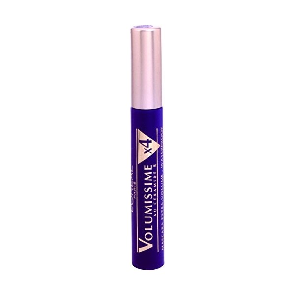 LOreal Extra-Volume Volumising Waterproof Mascara, 7,5 ml, Noir