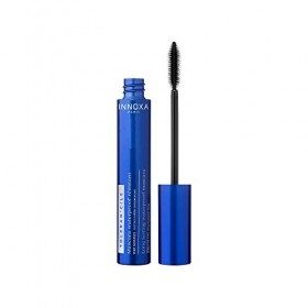 INNOXA - Mascara Waterproof Tenue Ultime - Noir - Yeux Sensibles - Cils Gainés Grâce à sa Brosse Silicone