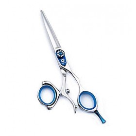 SEESEE.U 6.0 Pouces Professionnel Anneau pivotant Coiffure Coupe de Cheveux Ciseaux amincissement Salon de Coiffure cisailles