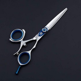 SEESEE.U 6.0 Pouces Professionnel Anneau pivotant Coiffure Coupe de Cheveux Ciseaux amincissement Salon de Coiffure cisailles