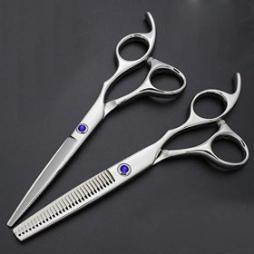 Strumenti per taglio dei capelli, Ensemble de coupe de cheveux professionnel de 6 po, ciseaux de coiffure à poignée classique