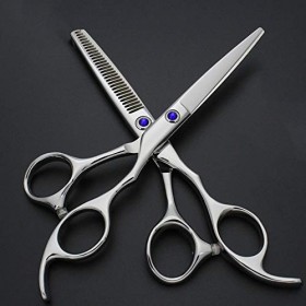 Strumenti per taglio dei capelli, Ensemble de coupe de cheveux professionnel de 6 po, ciseaux de coiffure à poignée classique