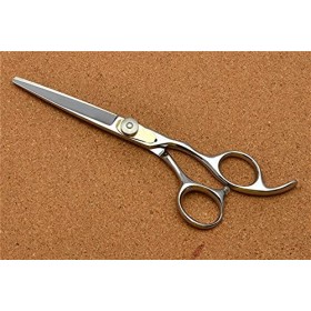 Ciseaux de coiffure de marque, barbiers professionnels, ciseaux de coupe, ciseaux à effiler, ciseaux à cheveux couleur: un é