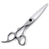 Ciseaux de coiffure Série pour gauchers Coupe nette et précise Coupe de cheveux à gauche Ciseaux de coiffeur Kit doutils de 