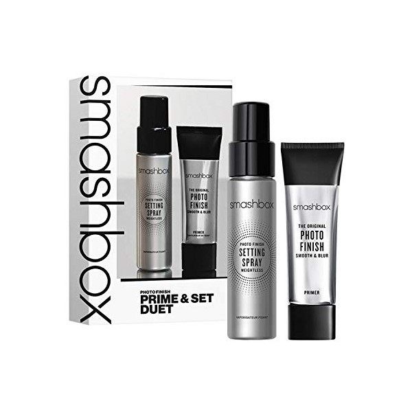 Smashbox Photo Finish Prime & Set Duo Mini Essentials Maquillage