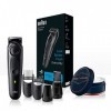 Braun Tondeuse À Barbe Series 5 Pour Hommes + King C. Gillette Baume de Barbe, Idee Cadeaux Hommes