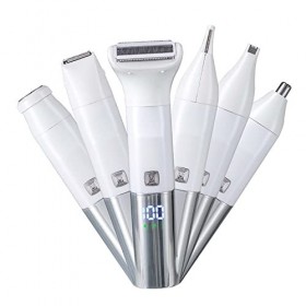 Tondeuse Du Nez Oreilles Électrique - Tondeuse à Barbe Nez Sourcils, Rasoir à Nez Électrique Homme Femme, Tondeuse Nez Oreill