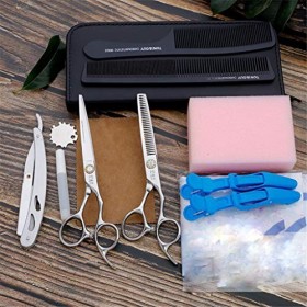 Chaomeiart Coiffure Salon De Coiffure Ciseaux De Coiffure Professionnel Mis 6,0 Pouces Coiffeurs Ciseaux Amincissement en Aci