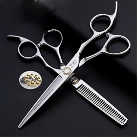 Chaomeiart Coiffure Salon De Coiffure Ciseaux De Coiffure Professionnel Mis 6,0 Pouces Coiffeurs Ciseaux Amincissement en Aci