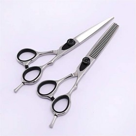 Kit de toilettage pour chien, ciseaux de coiffure professionnels de 15,2 cm ensemble de ciseaux de coupe de cheveux exquis 9C