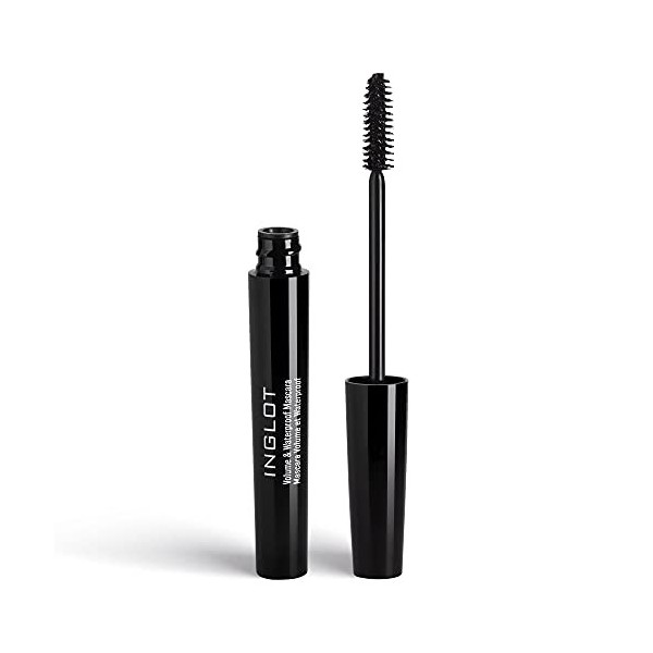 INGLOT - Mascara volumateur waterproof - donne du volume et soulève légèrement les cils - 8.5ml