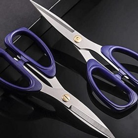 Ciseaux dartisanat Ciseaux dartisanat, Ciseaux polyvalents, Ciseaux de tailleur for le bureau, la maison, le tissu ou les f