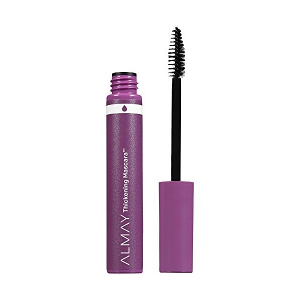 Almay One Coat Nourishing Mascara, Thickening, Waterproof, Black 421, 0.4-Ounce Package by Almay BEAUTY English Manual 