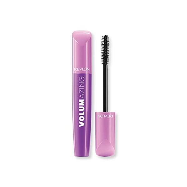 Revlon Volumazing, Mascara, Waterproof, Volume et Longueur, Effet Faux Cils, Tenue 24H, Noir Intense 9ml , 951 Blackest Blac