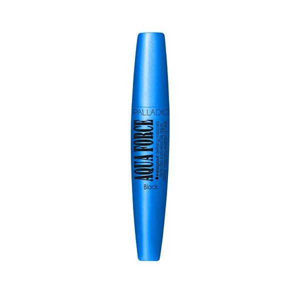 Palladio - Aqua Force Waterproof Defining Mascara - Black