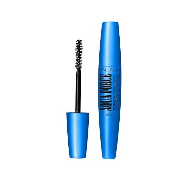 Palladio - Aqua Force Waterproof Defining Mascara - Black