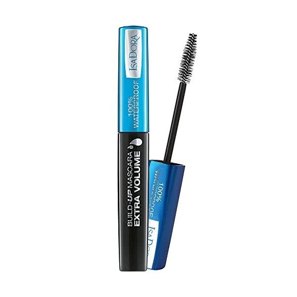 Isa Dora Build-up Extra Volume Mascara 100 % Waterproof 20 Black 