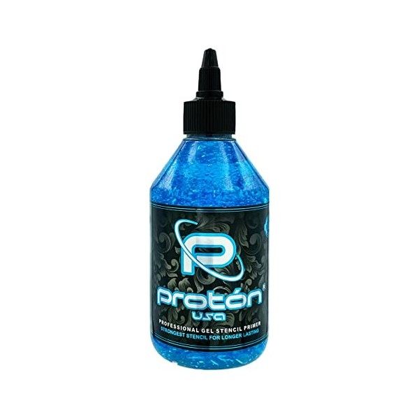 Proton Stencil Primer Gel 250ml Couleur Bleu