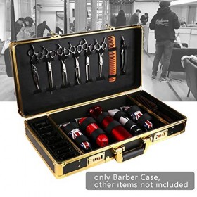 Étui de Coiffeur Professionnel de beauté, Organisateur de boîte à Outils de Coiffeur, Outils de Ciseaux de Cheveux, étui de T
