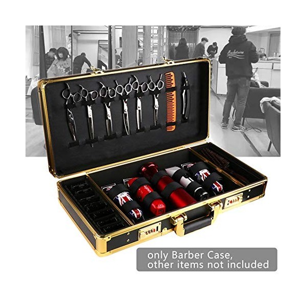 Étui de Coiffeur Professionnel de beauté, Organisateur de boîte à Outils de Coiffeur, Outils de Ciseaux de Cheveux, étui de T