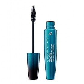 Manhattan Volcano Mascara Waterproof, Mascara Waterproof, pour un volume imbattable et une définition maximale de la couleur 