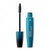 Manhattan Volcano Mascara Waterproof, Mascara Waterproof, pour un volume imbattable et une définition maximale de la couleur 