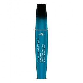 Manhattan Volcano Mascara Waterproof, Mascara Waterproof, pour un volume imbattable et une définition maximale de la couleur 