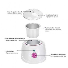 150 W épilation à la cire chauffe-cire, 45-150 ℃ ensemble complet dépilation à la cire, ensemble dépilation à la cire indol
