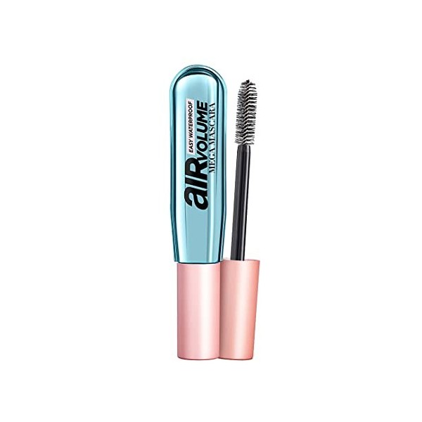 Air Volume Easy Waterproof Mega Mascara 01-Black 8,5 Ml