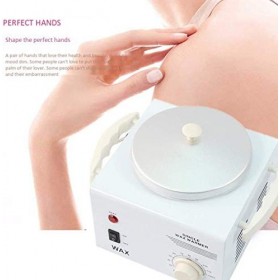 PROFESSIONNEL CIRE MACHINE Cire Enlèvement Chaude Beauté Chauffage Multifonction Cire Électrique Cheveux Fartage Pot Accueil 