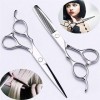 WYGC Scissors Ciseaux Coiffure Série Gaucher Professionnel Cisailles Styliste De Salon Coupe Nette et Précise Ciseaux de Coup