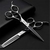 WYGC Scissors Ciseaux Coiffure Série Gaucher Professionnel Cisailles Styliste De Salon Coupe Nette et Précise Ciseaux de Coup