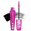 WET N WILD Max Volume Plus Waterproof Mascara - Ampd Black