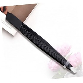 Pincettes dextension de cils de beauté, ensemble de 5 pièces pince à sourcils filetée outils pour dame outils de beauté pinc ...