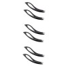 6 pcs Costumes pour hommes Costumes pour hommes Costume pour homme Costumes pour hommes Outils pour hommes Pince à sourcils O