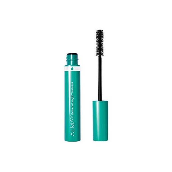 Almay One Coat Get Up and Grow Waterproof Mascara, Black, 0.21 Fluid Ounce by ALMAY