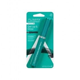 Almay One Coat Get Up and Grow Waterproof Mascara, Black, 0.21 Fluid Ounce by ALMAY