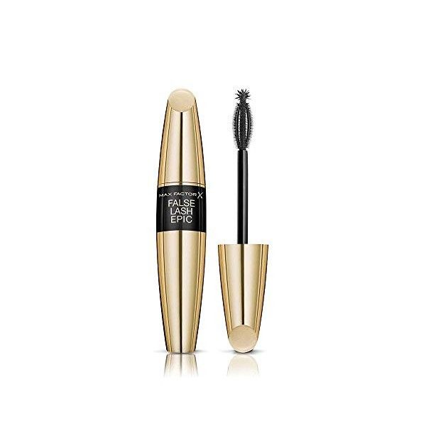 False Lash Effect Waterproof Epic Mascara Black