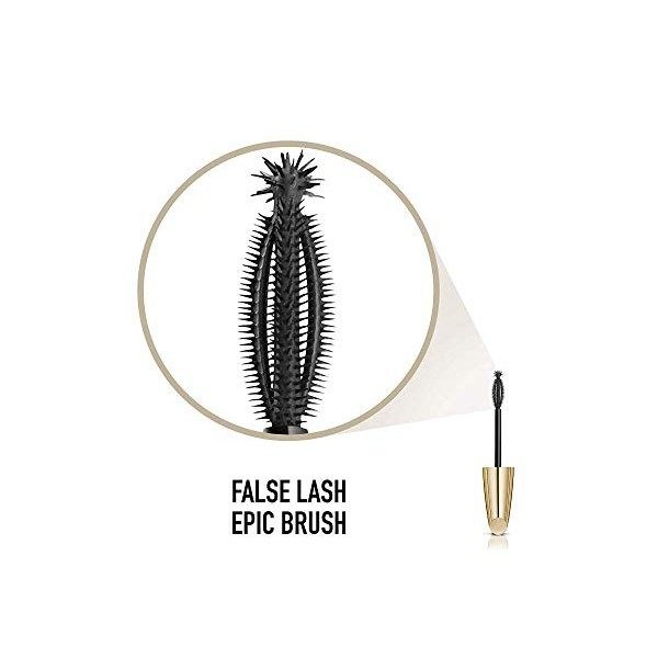 False Lash Effect Waterproof Epic Mascara Black