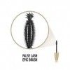 False Lash Effect Waterproof Epic Mascara Black