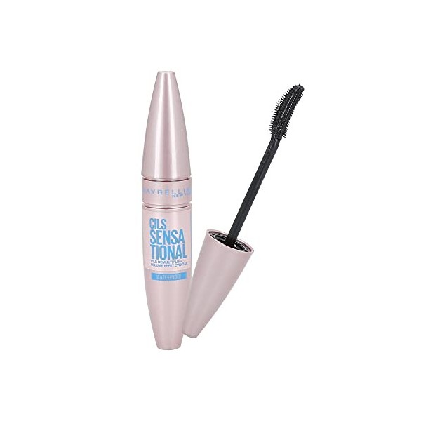 Wimperntusche Lash Sensational Waterproof Maybelline 9,5 ml 