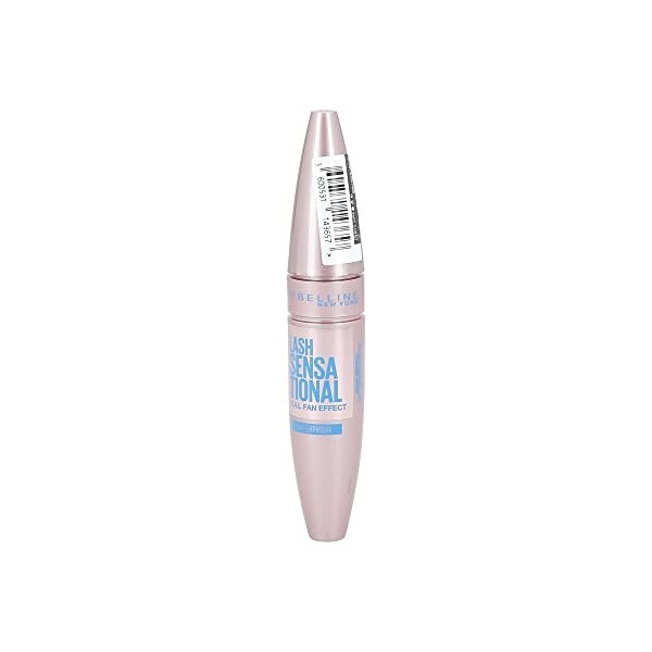 Wimperntusche Lash Sensational Waterproof Maybelline 9,5 ml 