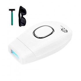 QWEASDF Appareil Dépilation À Lumière Pulsée IPL pour Tout Le Corps, Épilation Permanente Au Laser sans Douleur, 6 Semaines 